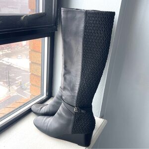 Cole Haan Lauralyn Stretch Heel wedge Boots